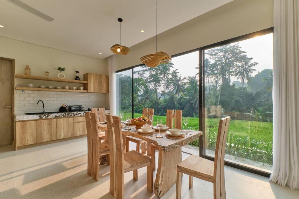 Newly! 3Bdr Modern Villa Close To Ubud Center Buitenkant foto