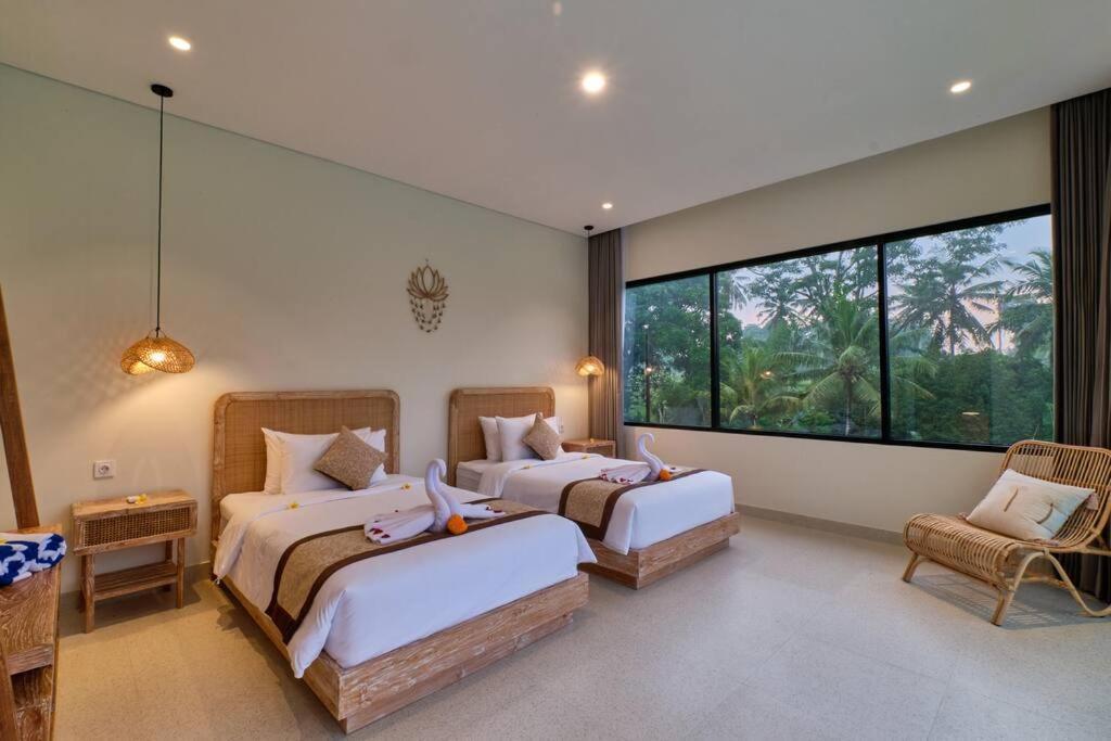 Newly! 3Bdr Modern Villa Close To Ubud Center Buitenkant foto