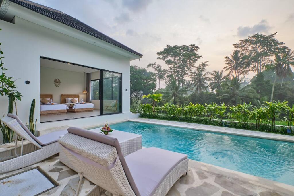 Newly! 3Bdr Modern Villa Close To Ubud Center Buitenkant foto