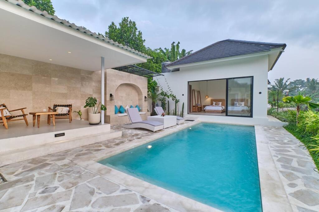 Newly! 3Bdr Modern Villa Close To Ubud Center Buitenkant foto