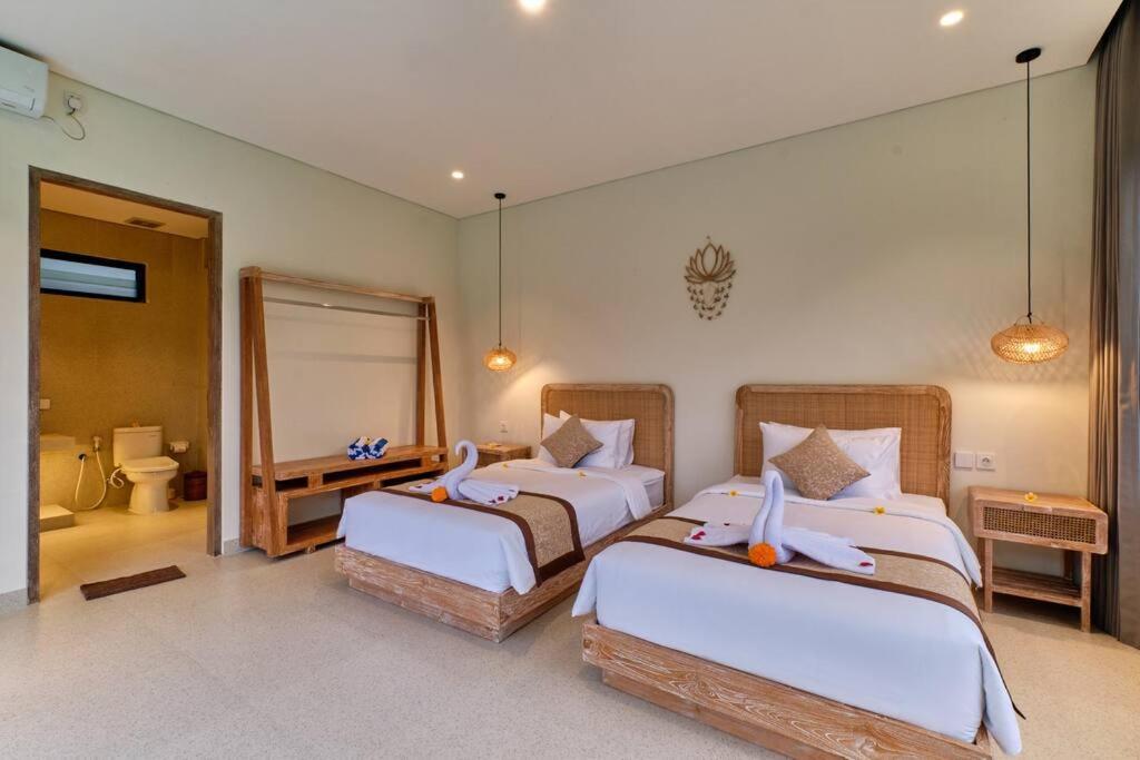 Newly! 3Bdr Modern Villa Close To Ubud Center Buitenkant foto