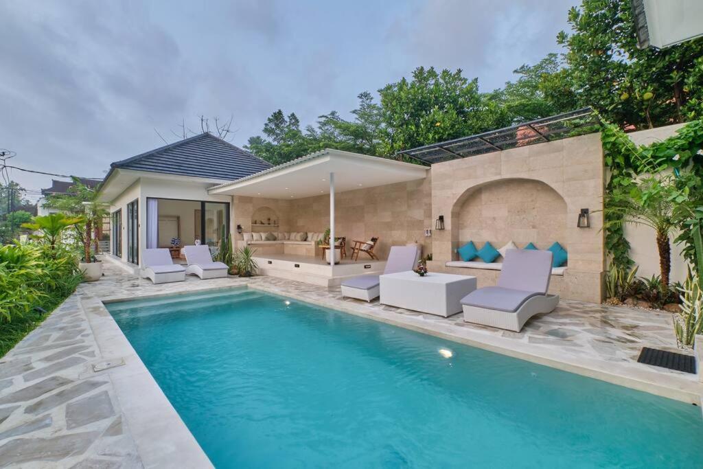 Newly! 3Bdr Modern Villa Close To Ubud Center Buitenkant foto