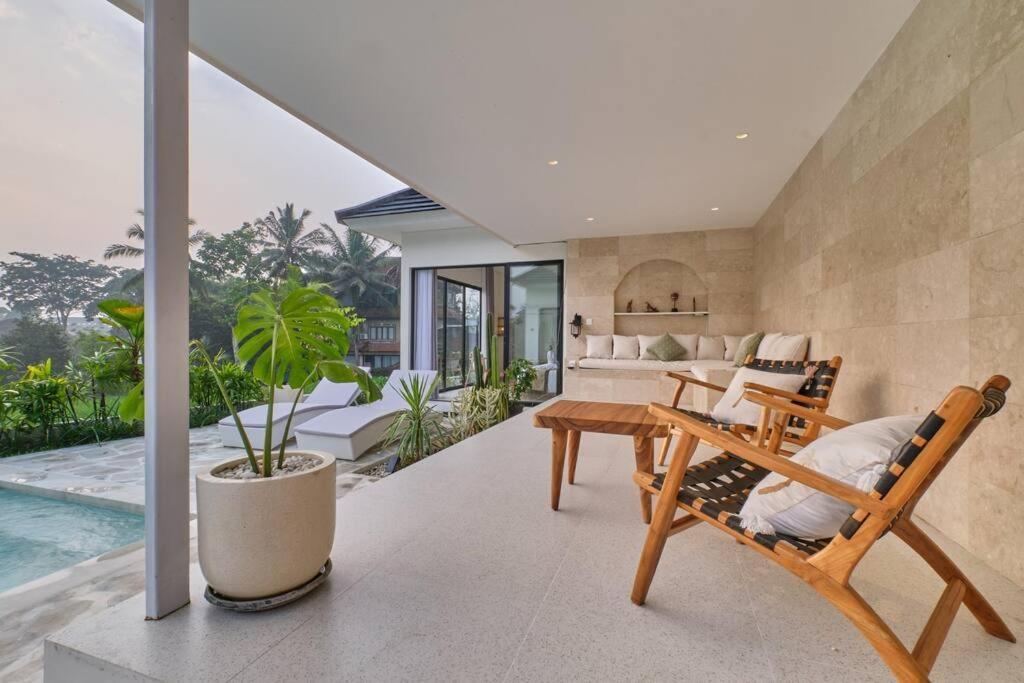 Newly! 3Bdr Modern Villa Close To Ubud Center Buitenkant foto