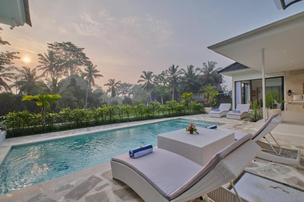 Newly! 3Bdr Modern Villa Close To Ubud Center Buitenkant foto