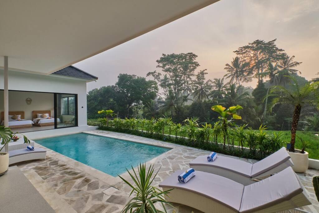 Newly! 3Bdr Modern Villa Close To Ubud Center Buitenkant foto