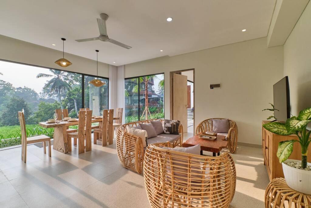 Newly! 3Bdr Modern Villa Close To Ubud Center Buitenkant foto