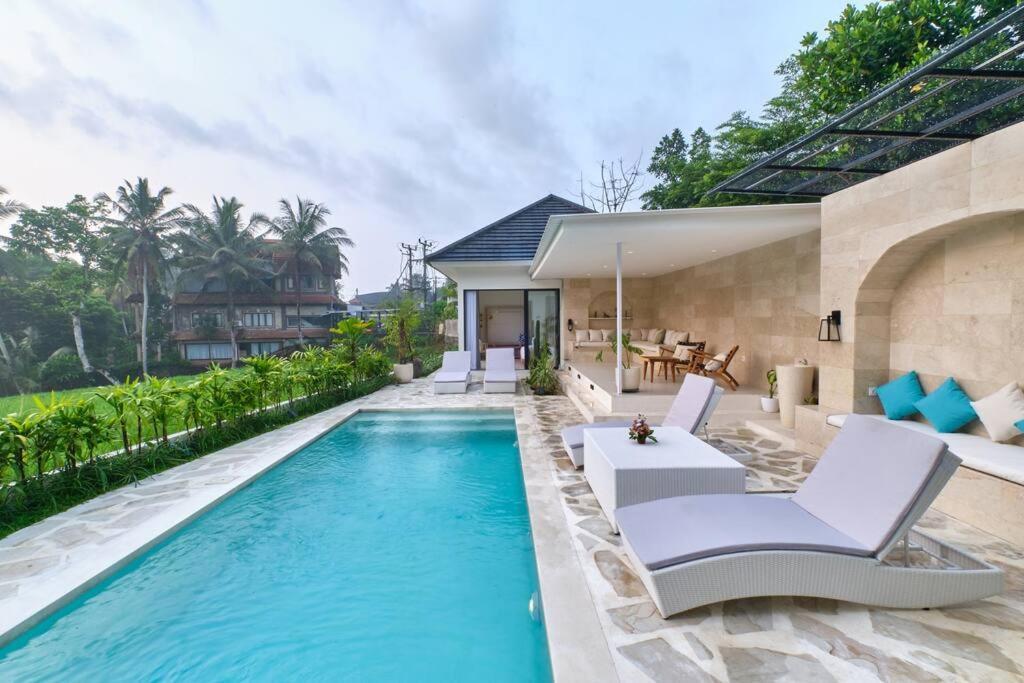 Newly! 3Bdr Modern Villa Close To Ubud Center Buitenkant foto