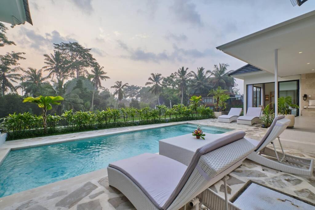 Newly! 3Bdr Modern Villa Close To Ubud Center Buitenkant foto